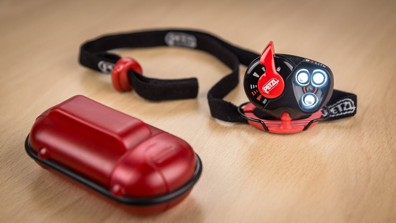 Petzl e+LITE Stirnlampe