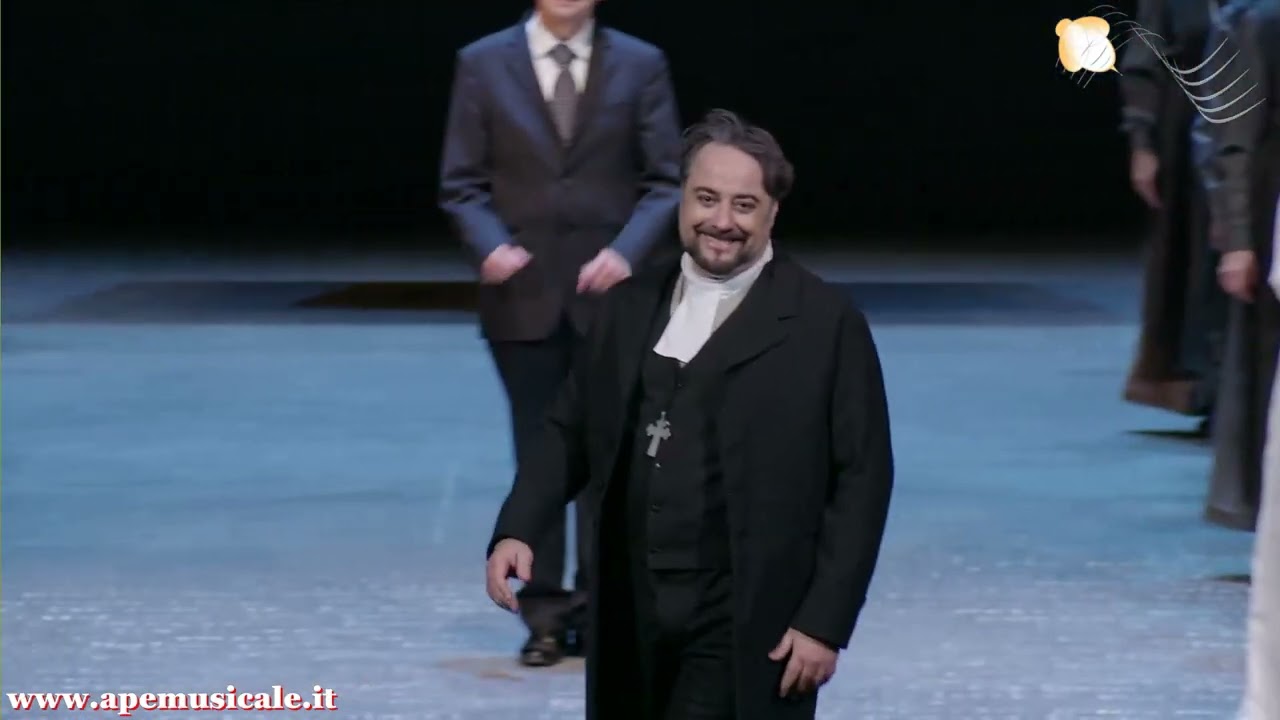 Verona, Teatro Filarmonico, applausi per Stiffelio il 27 ottobre 2024