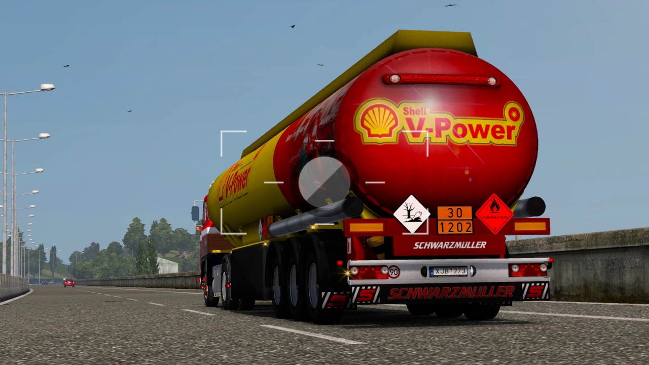 ETS2 Scania 141 Budapest - Bratislava