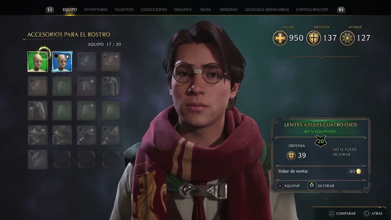 Parte 13 campaña de Hogwarts legacy (sin cortes)