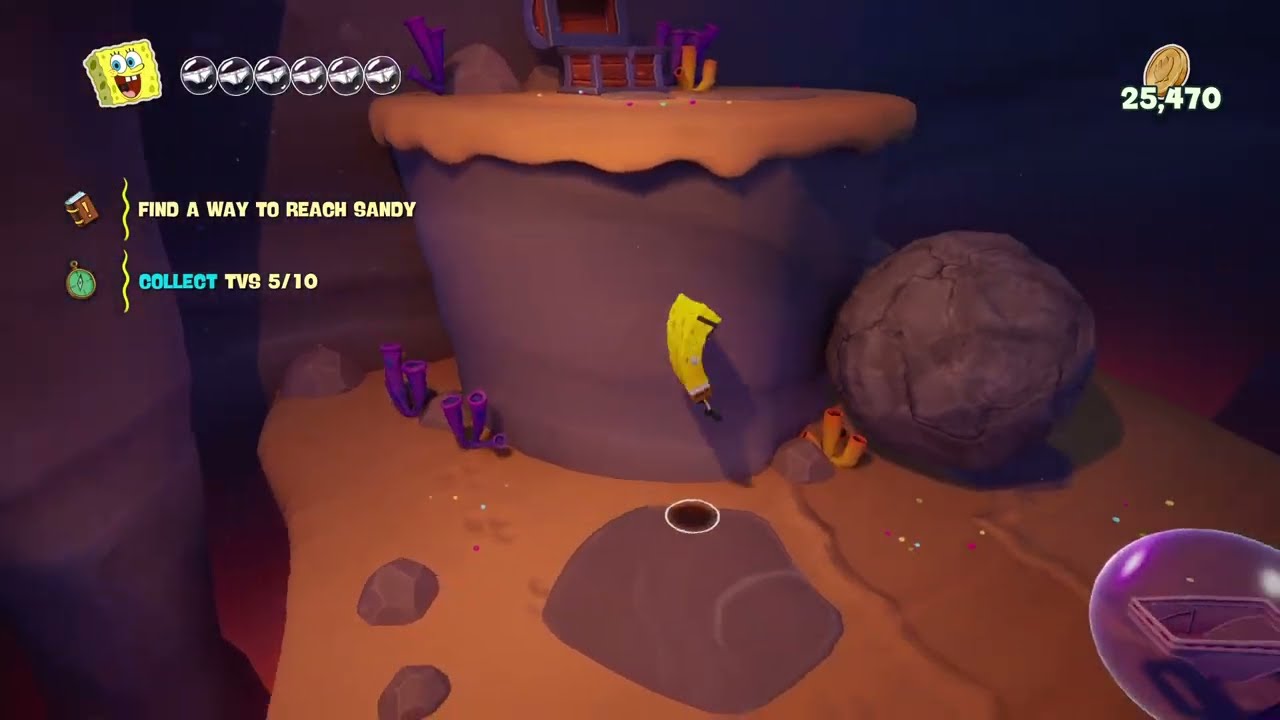 SpongeBob: Titans of the Tide Walkthrough Part 22: Jellyfish Caves