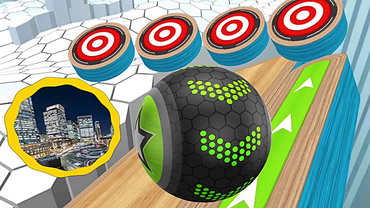 Going Balls Super SpeedRun Gameplay New Update Level 3295