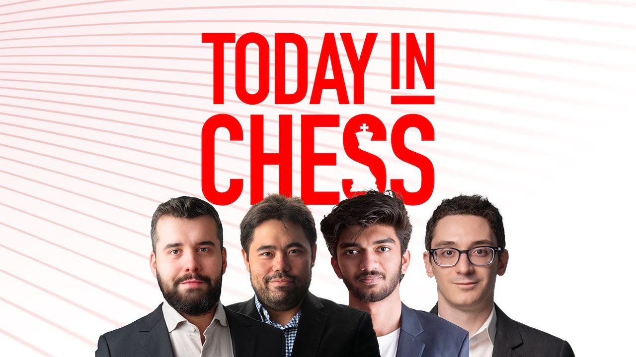 Today in Chess | Candidates Tournament 2024: Round 12