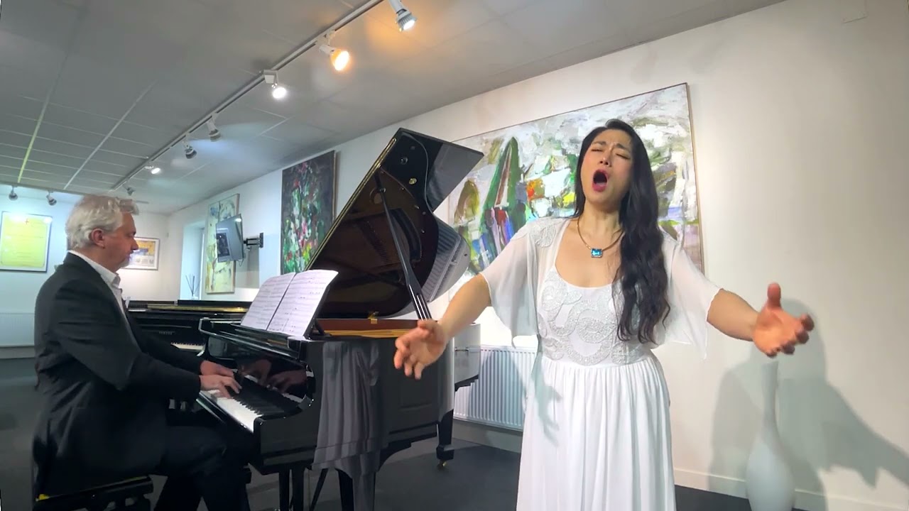 Voce di donna o d'angelo-La Gioconda, Ponchielli / Voice: BOBAE KIM / Piano: Jean-Christophe Rigaud