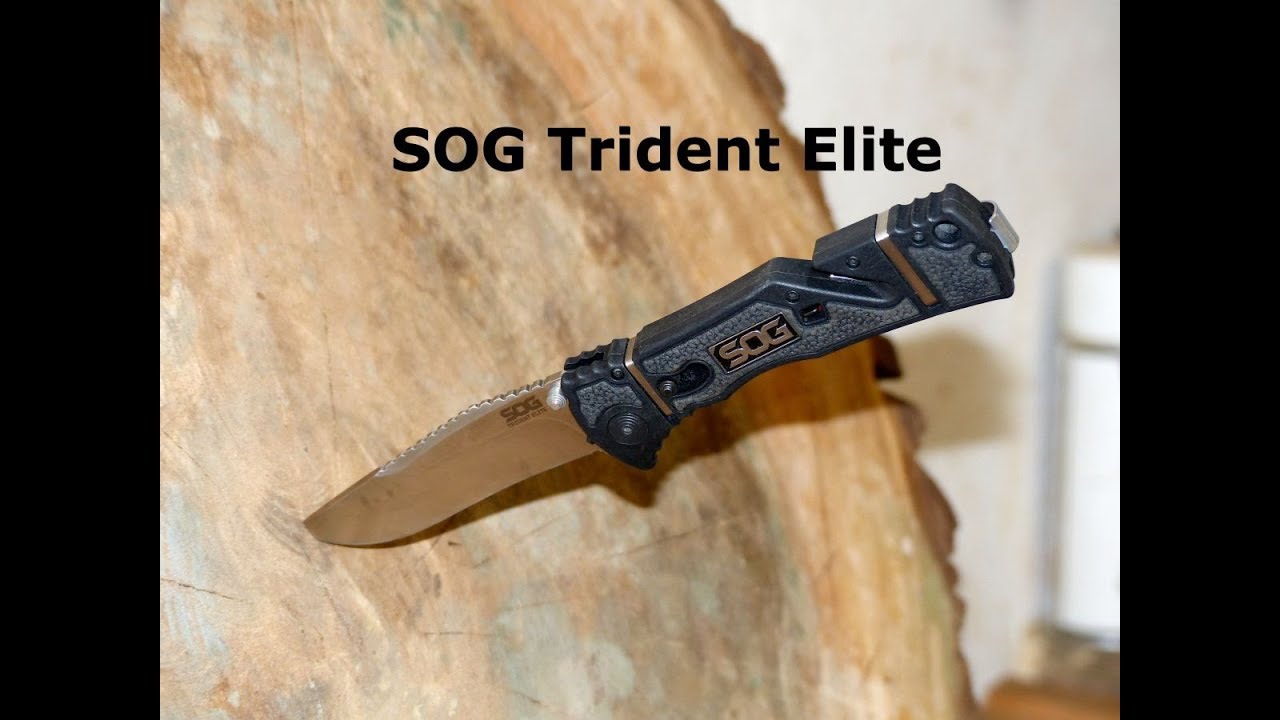 SOG Trident Elite: A very serious review ;-)