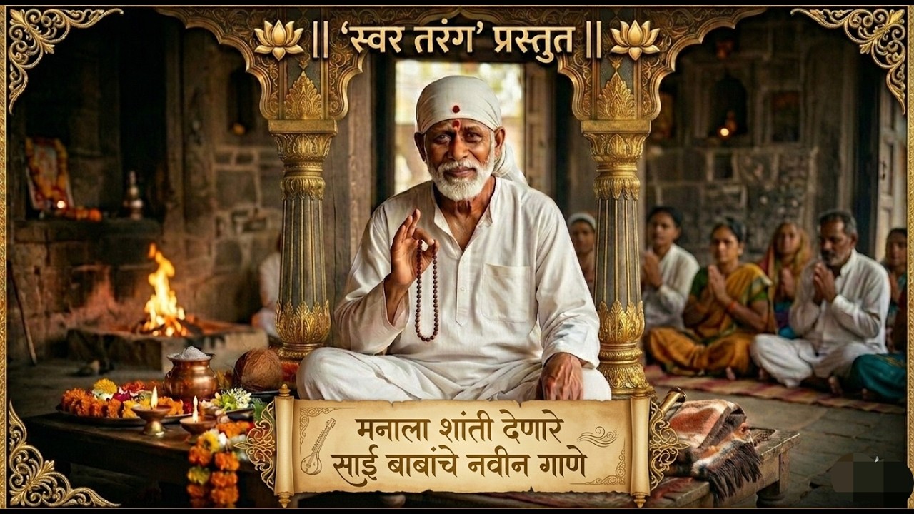 साई तुझा आधार #saibaba #saibabasongs #newmarathisong2025  #shirdisaibaba #marathisong #marathistatus