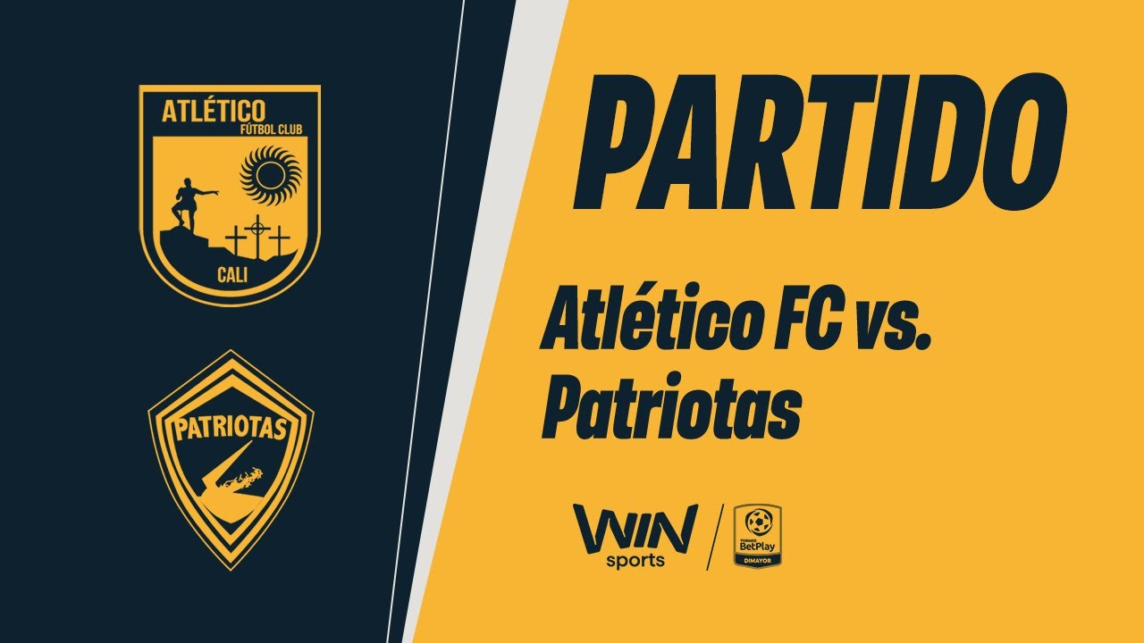🔴ATL&Eacute;TICO FC  VS. PATRIOTAS | TORNEO BETPLAY DIMAYOR 2025-2 | FECHA 16