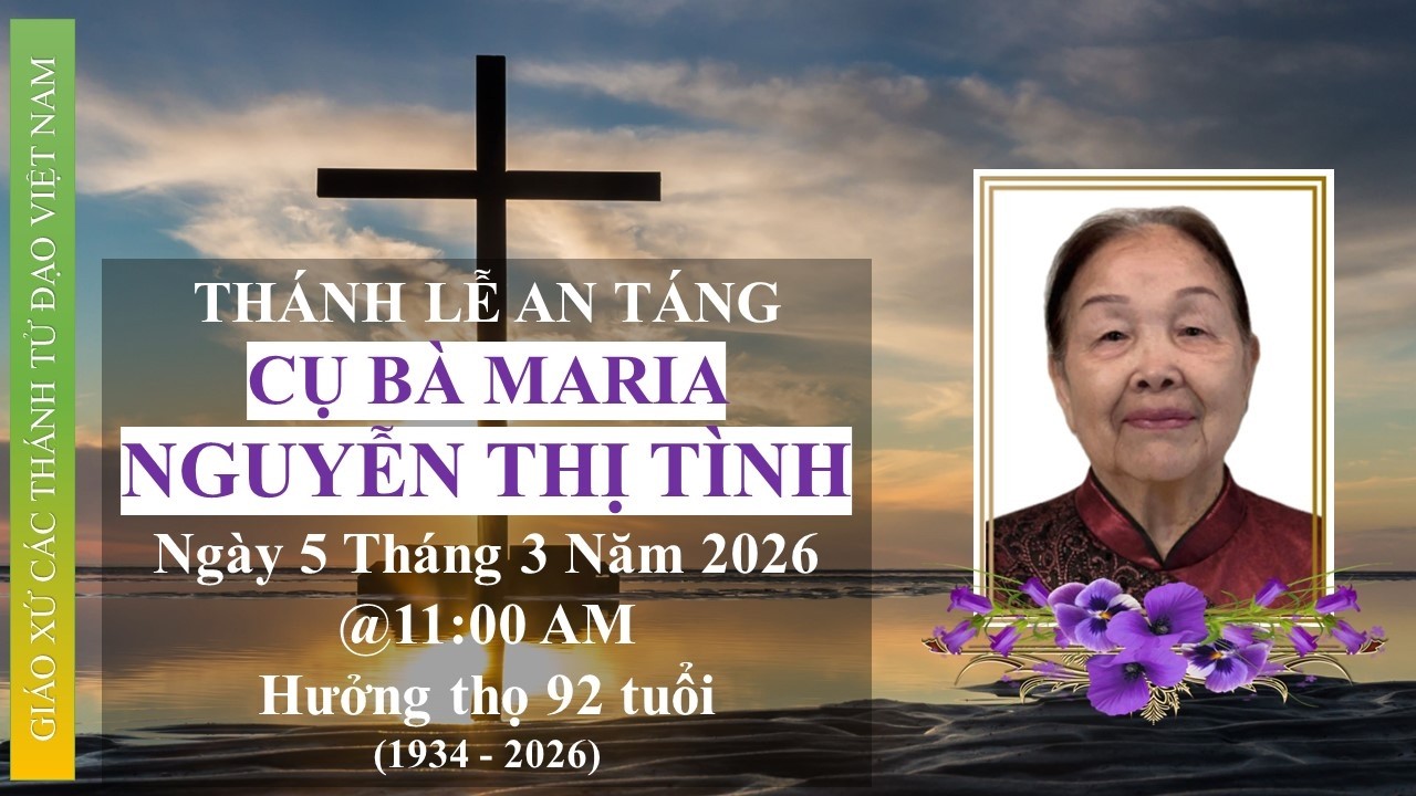 THỨ NĂM - Thursday 3/5/2026 @11:00 AM