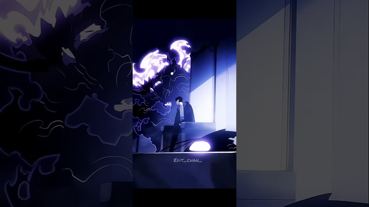 Manhwa _Anime_shorr_SoloLeveling_Dark_SunJinWoo