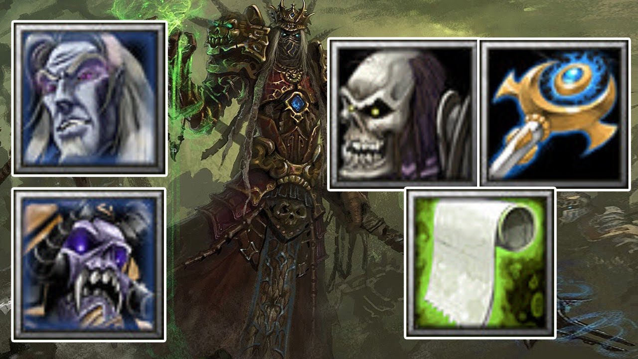 Warcraft 3 Strategy | Consume the Living.. and the Consumables
