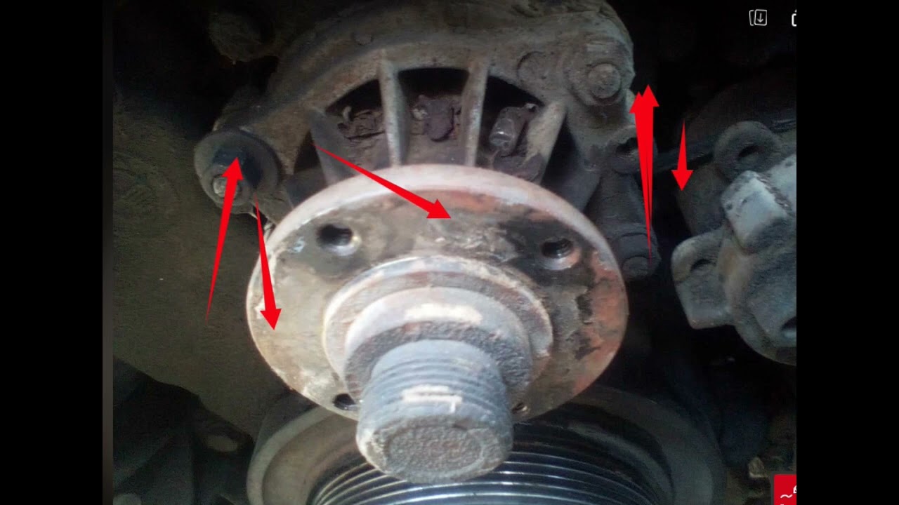 bmw 325i 2003 quitando bomba de agua