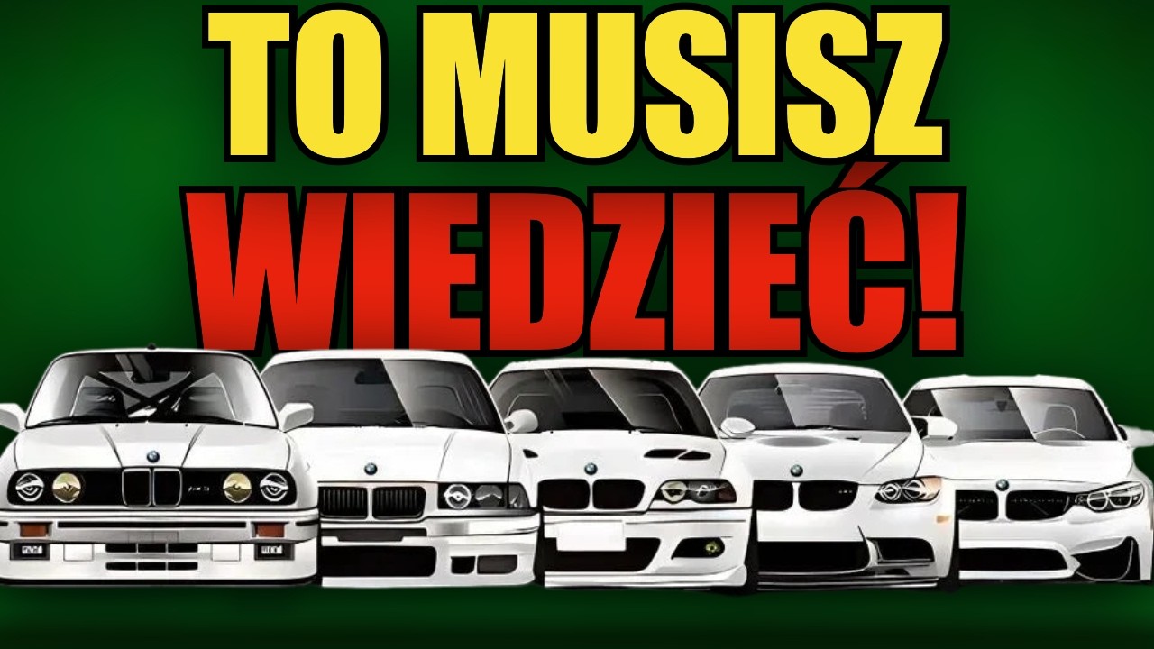 Ciekawostki BMW Seria 3, fakty o serii 3 od BMW! (E30, E36, E46, E90, F30)