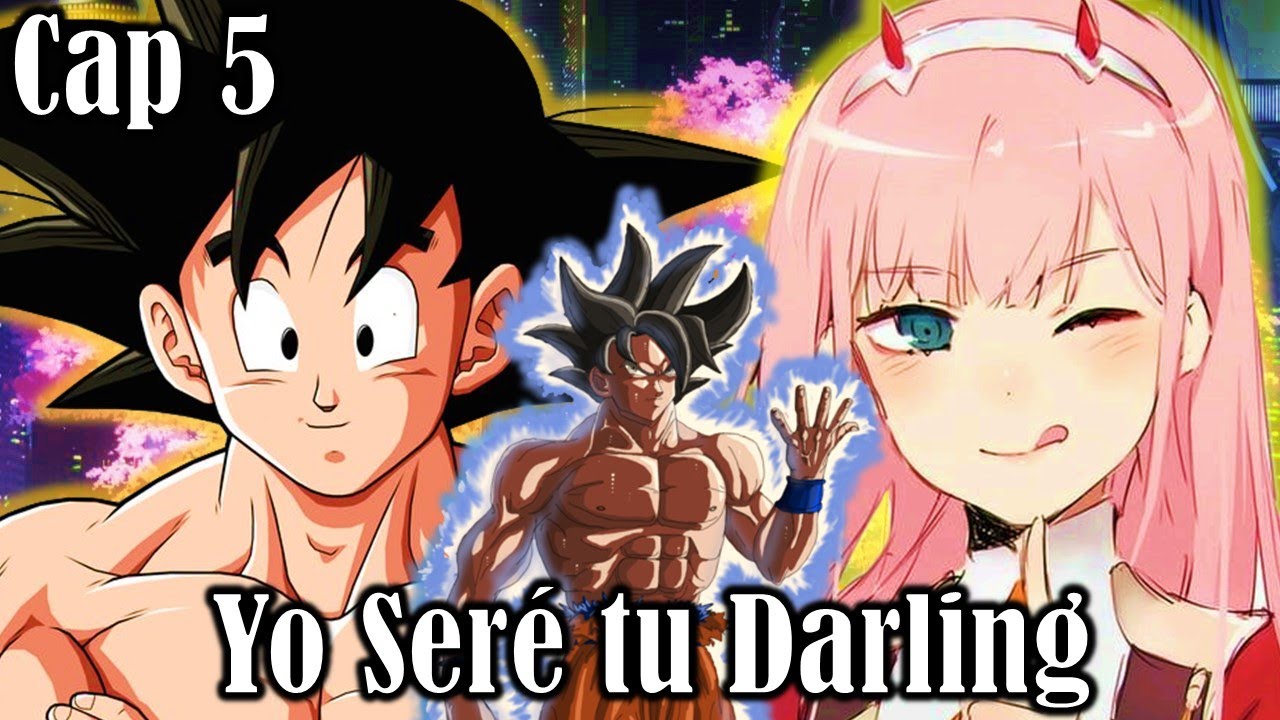 Goku x Zero Two♥💕 | Goku en Darling in the Franxx capitulo 5【Una nueva Aventura】- Fanfic
