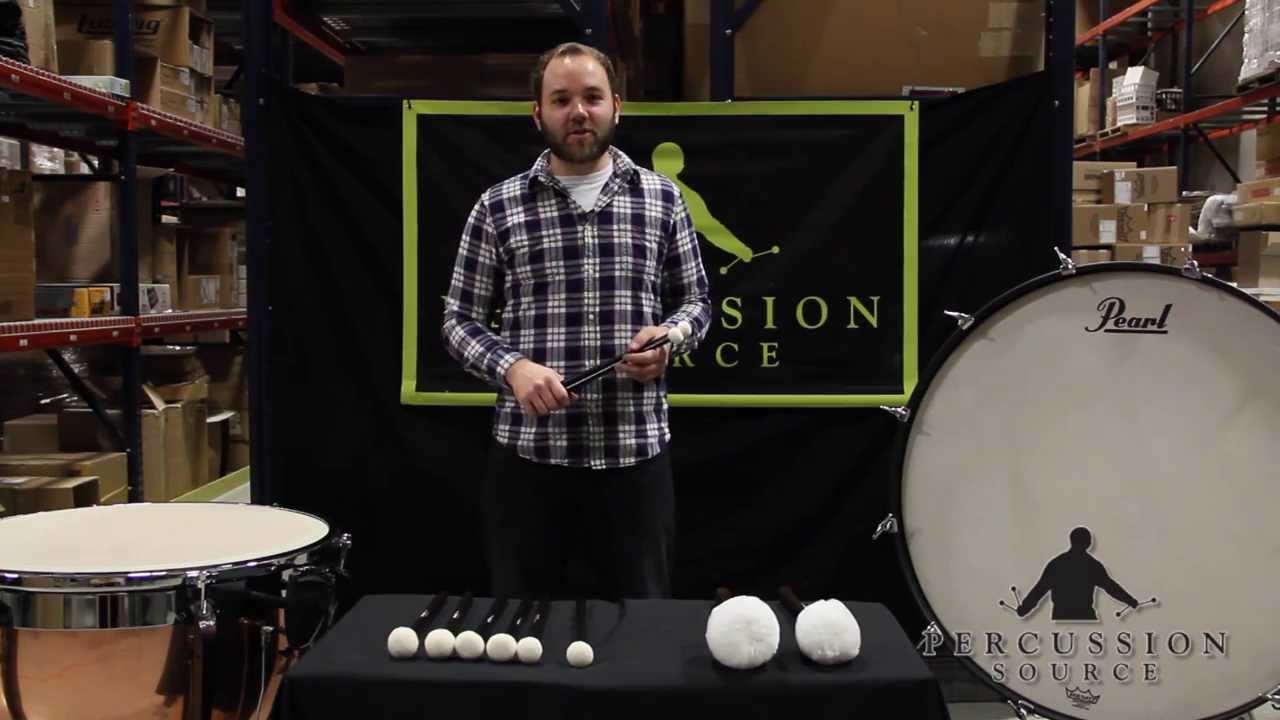 Product Spotlight: Encore Al Payson Bass Drum and Timpani Mallets