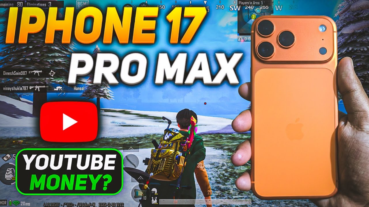 Купила iPhone 17 Pro Max на деньги, заработанные на YouTube 🤩 | Сила дохода на YouTube | Распаков...