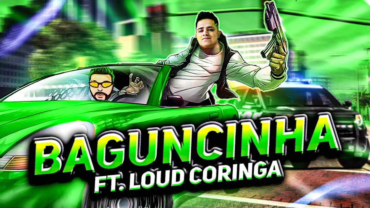 LOUD CORINGA VISITOU BAHAMAS E FIZEMOS UMA BAGUNCINHA! GTA RP