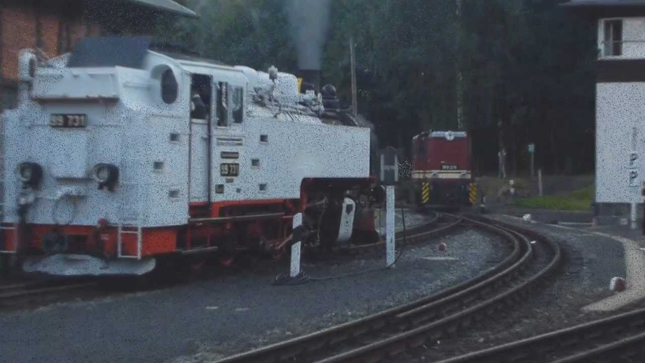 Die wei&szlig;e Lady und der Reichsbahn Zug - white steam lady and her train of german empire 1920