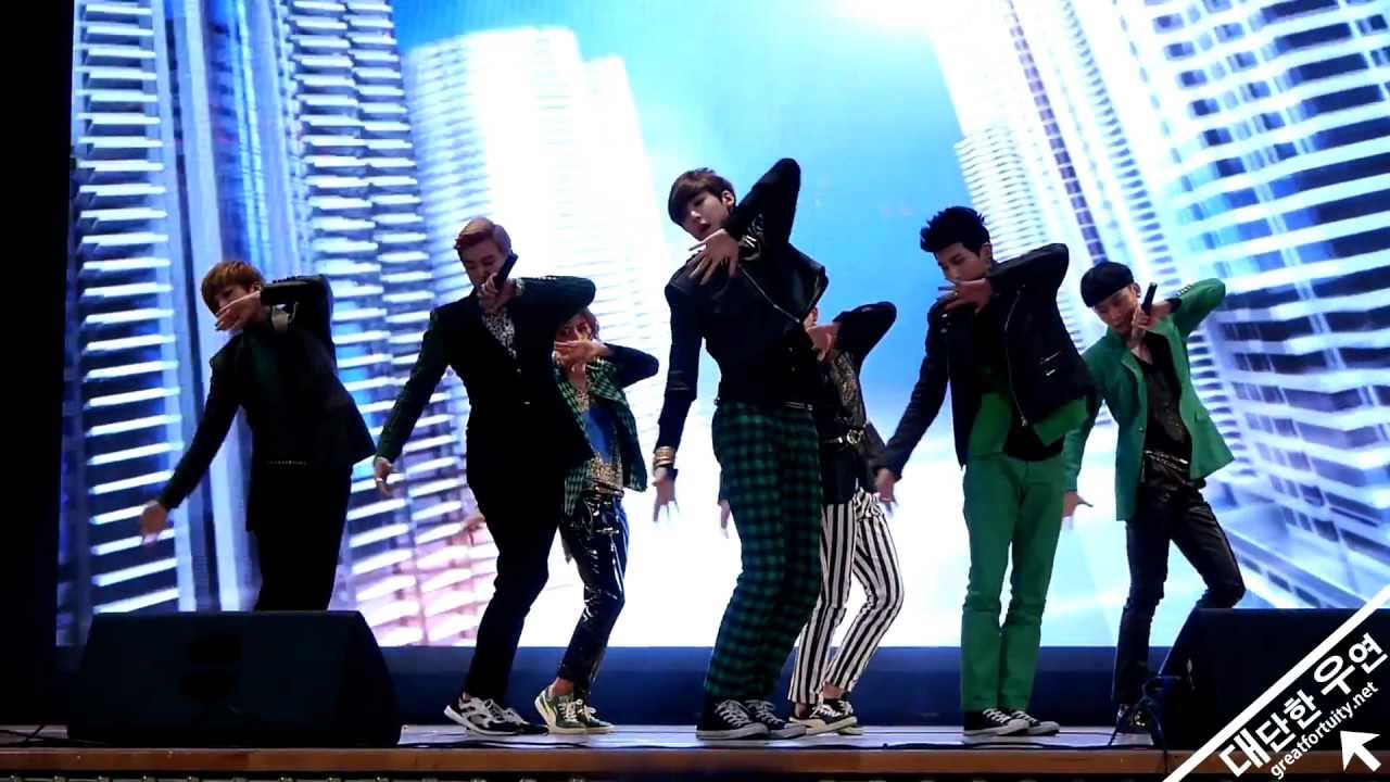 [Fancam] U-KISS(유키스) Standing Still [130309 TBS eFM 롯데월드 특집공개방송]