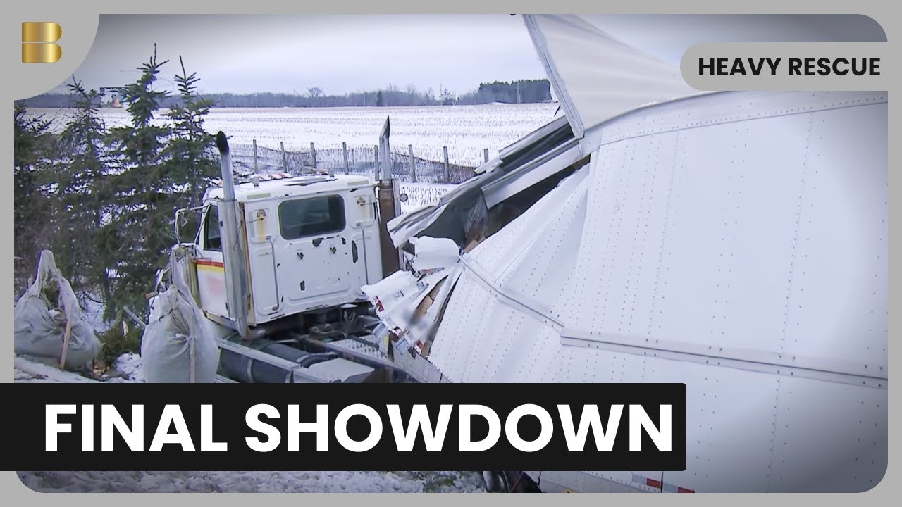 Flammable Load Emergency - Heavy Rescue - S03 EP14 - Reality Drama