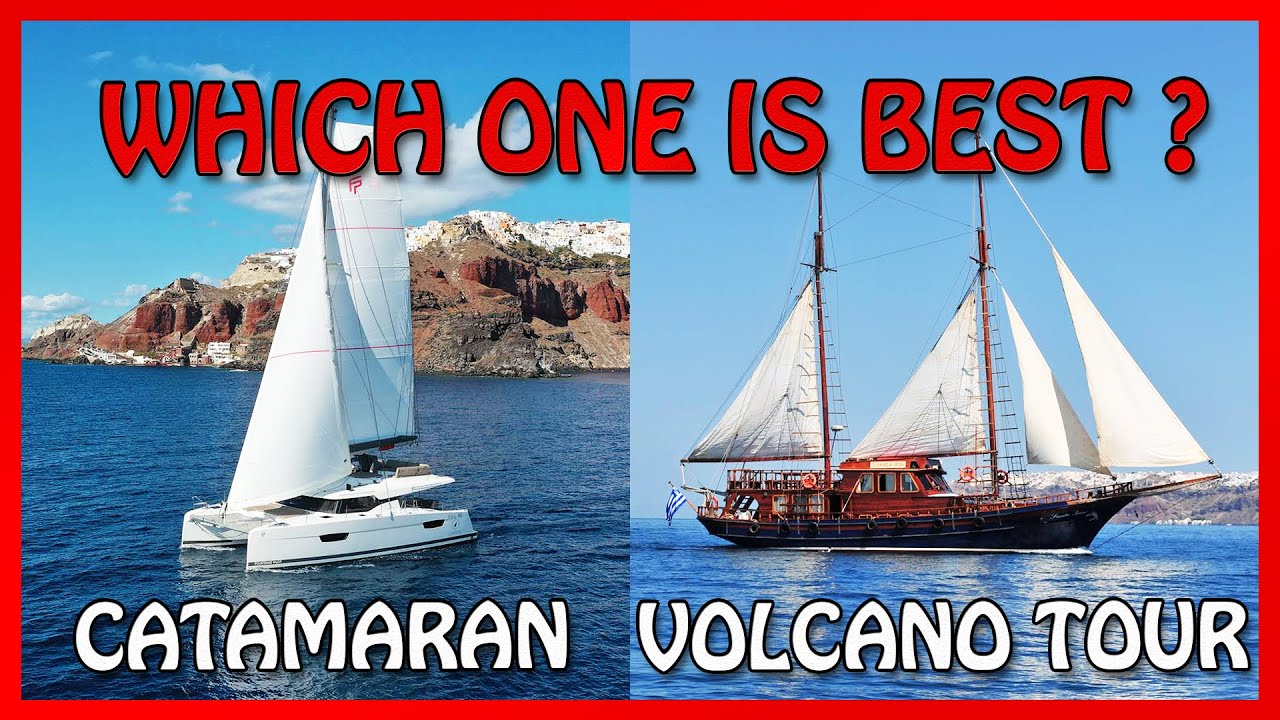 Santorini's BEST BOAT TOURS [+ links to book]