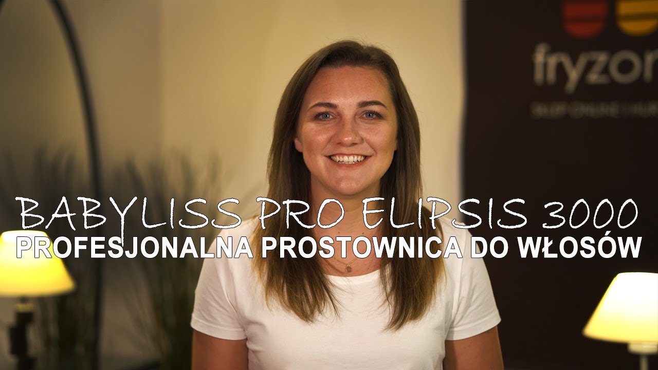 BaByliss Pro Elipsis 3000 - profesjonalna prostownica do włosów