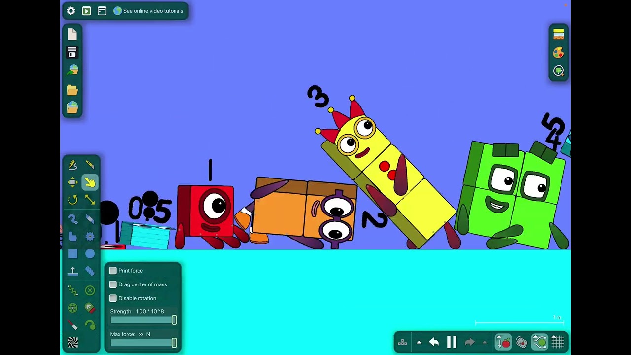 1-??? Numberblocks part 2