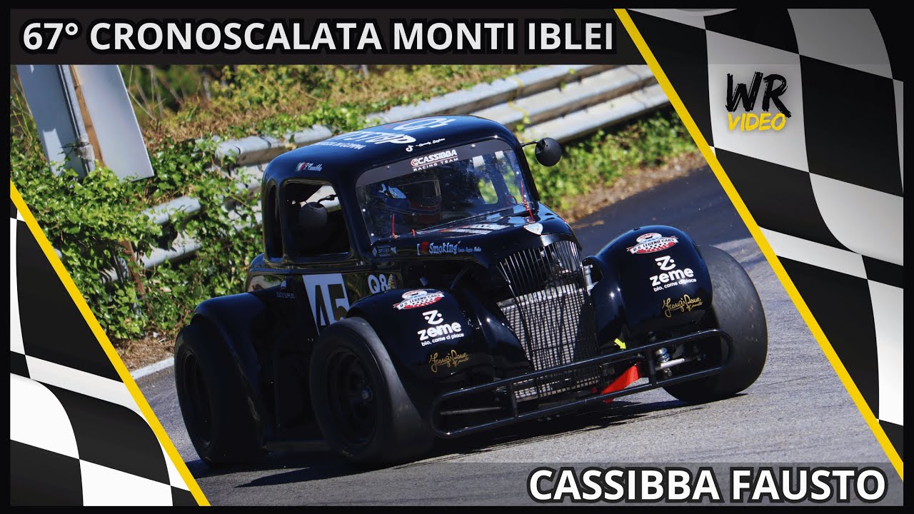 Cassibba Fausto 67° Cronoscalata Monti Iblei 2024