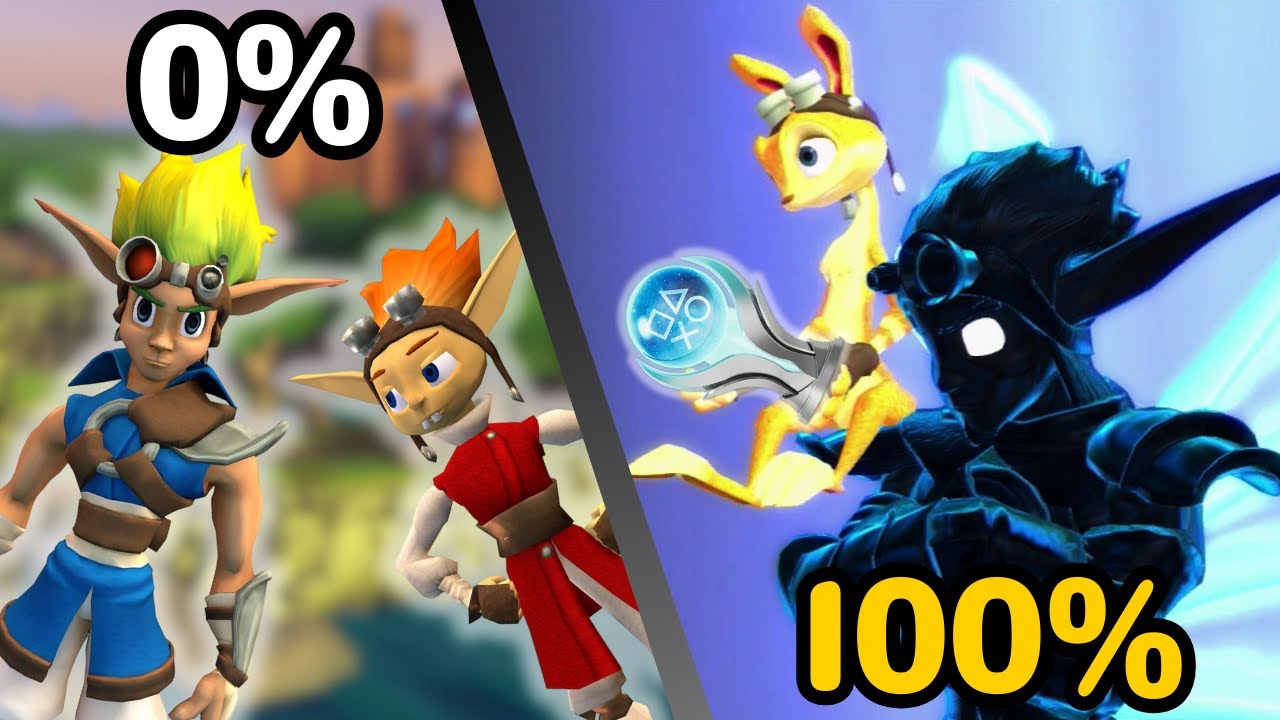 Ce PLATINE est L&Eacute;GENDAIRE ! (Jak and Daxter 1)