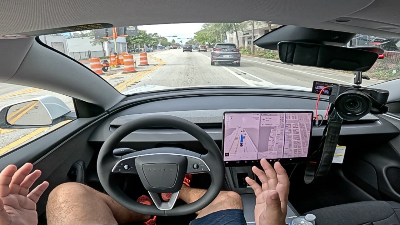 I Tried Tesla Full Self-Driving in Miami Traffic! | 2026 Model 3