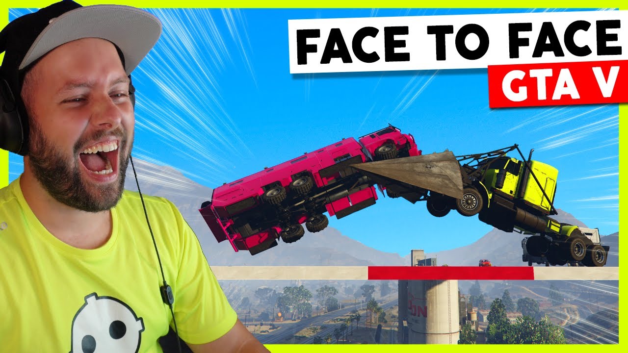 HIJ WAS ER HELEMAAL KLAAR MEE! (GTA V Face to Face XL)