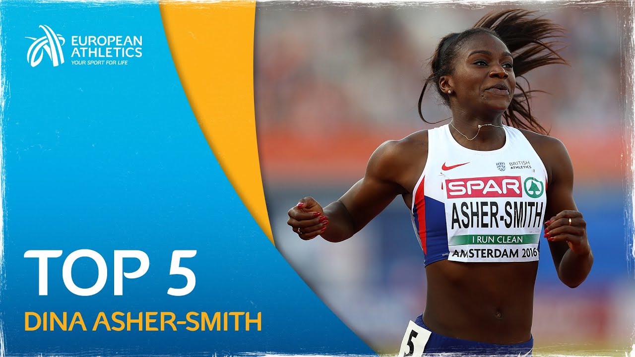 Dina Asher-Smith's LEGENDARY TOP 5 European Championship Performances