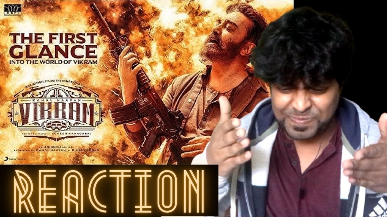 VIKRAM - The First Glance Reaction | M.O.U | Mr Earphones BC_BotM