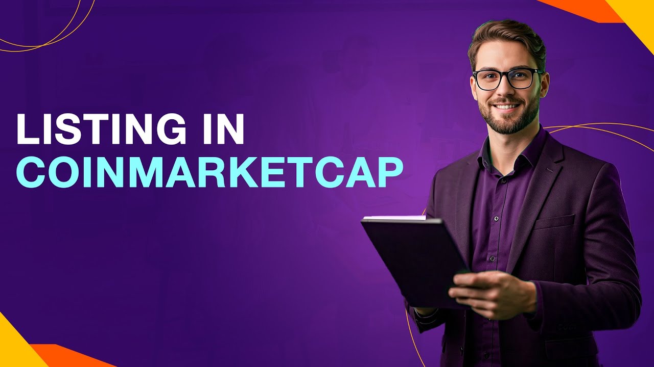 Listing In CoinMarketCap