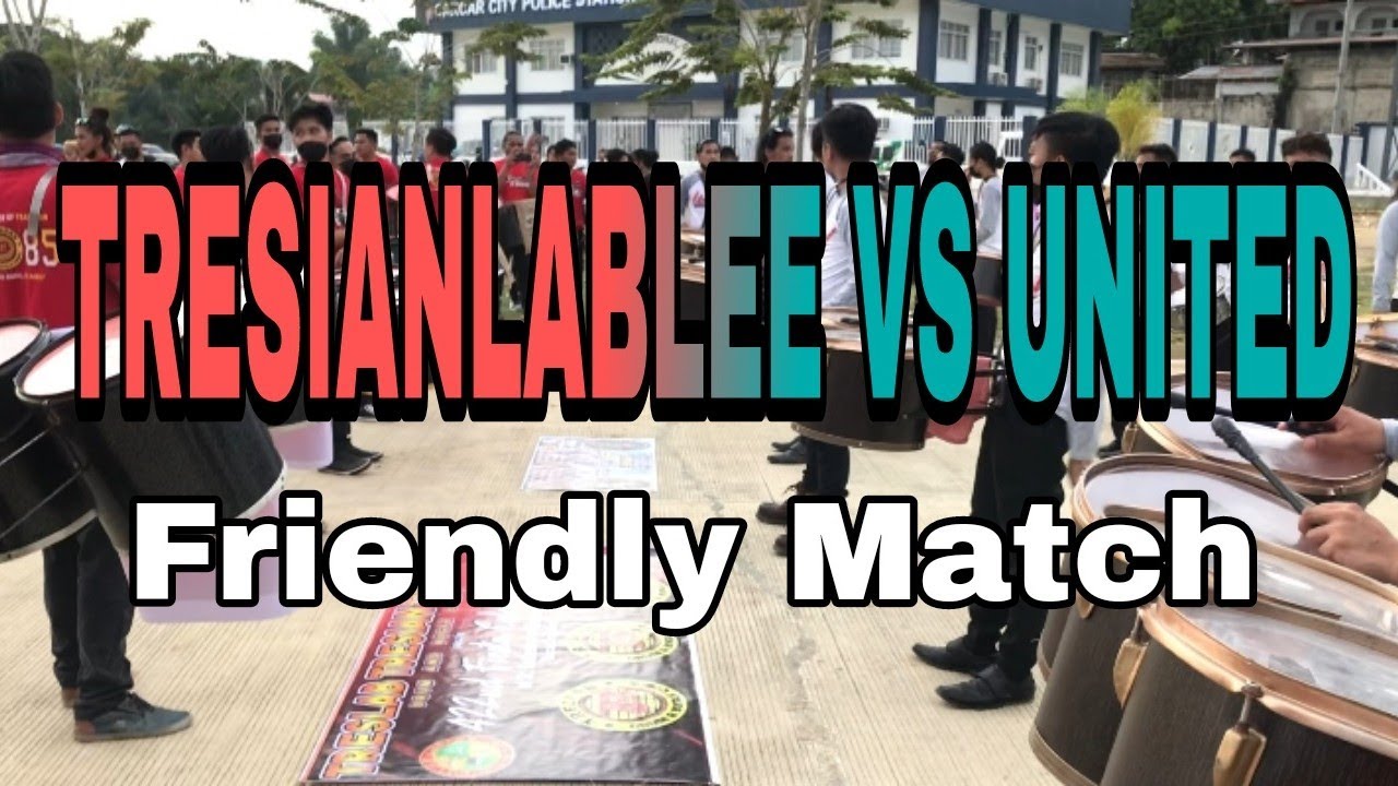 TresianLabLee Vs. United (Friendly Match)