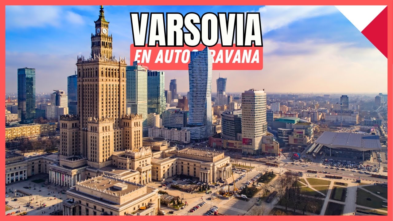 Ruta en Autocaravana por Polonia 🇵🇱 | Día 14: Explorando Varsovia y su Historia Fascinante