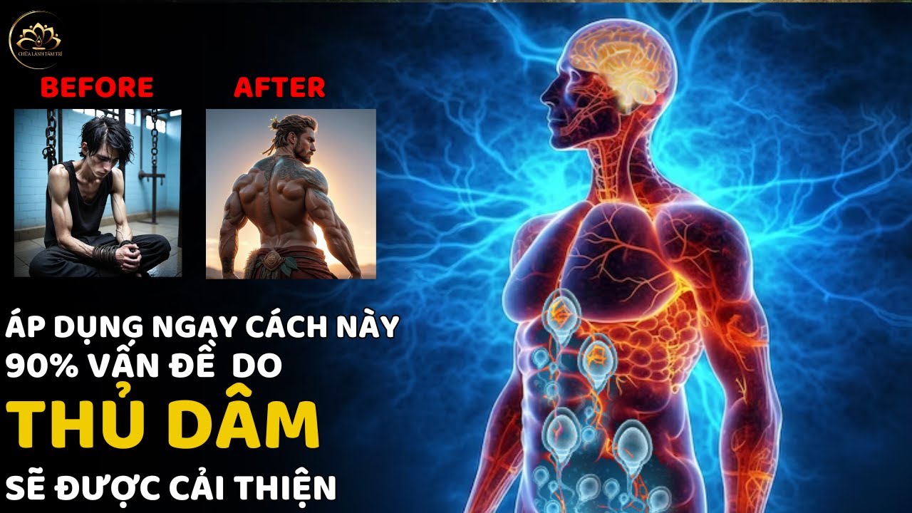 Phục Hồi Sức Mạnh Do THỦ DÂM Quá Mức| Chữa Lành Tâm Trí