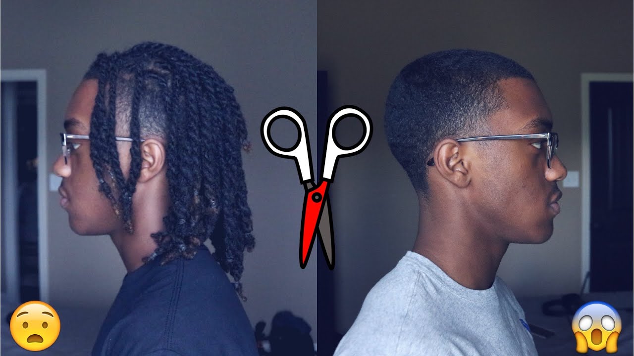 Cutting my Dreads Off !! | 3 Years of High Top Dreads