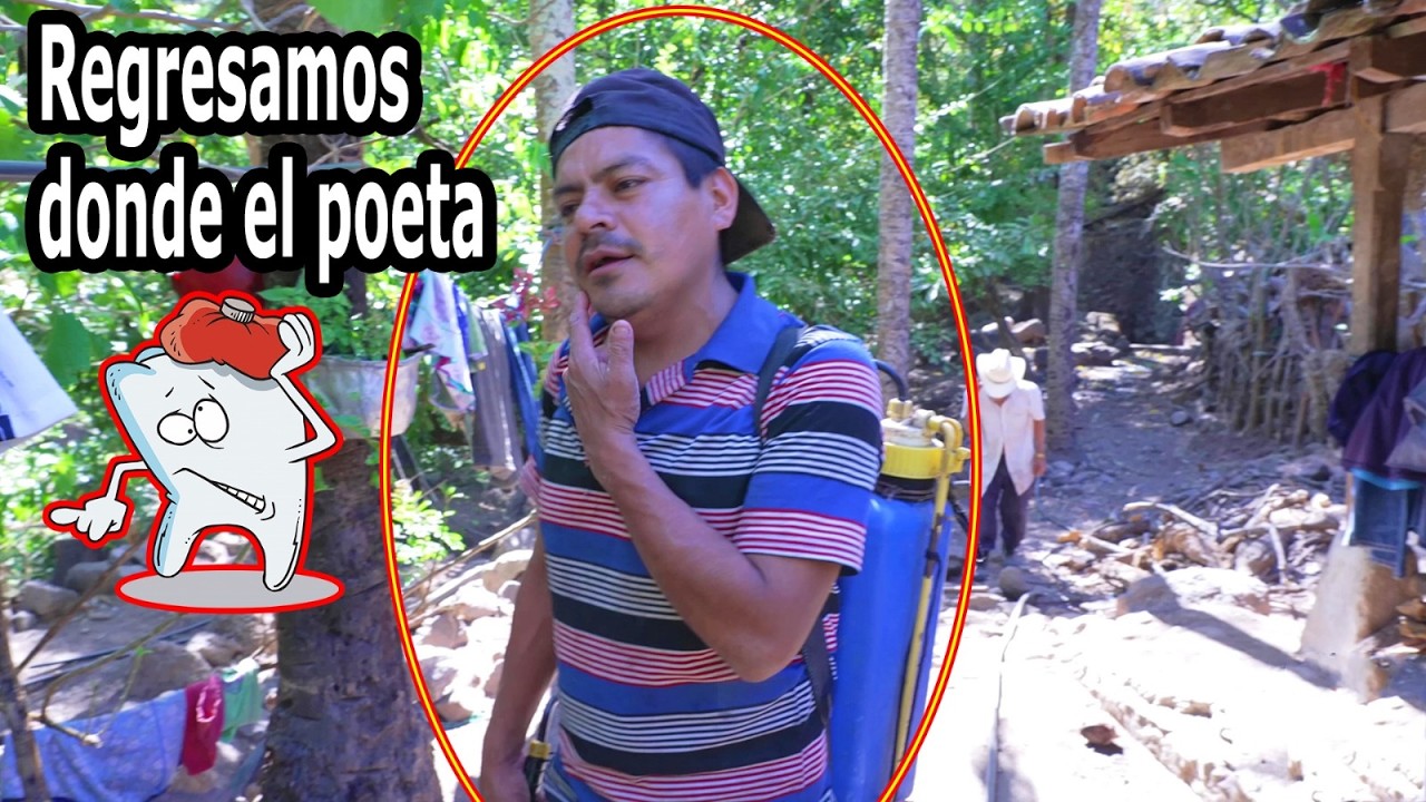 El poeta tiene otro diente flojo, pero ya no tiene valor de quitárselo él solo - Ediciones Mendoza