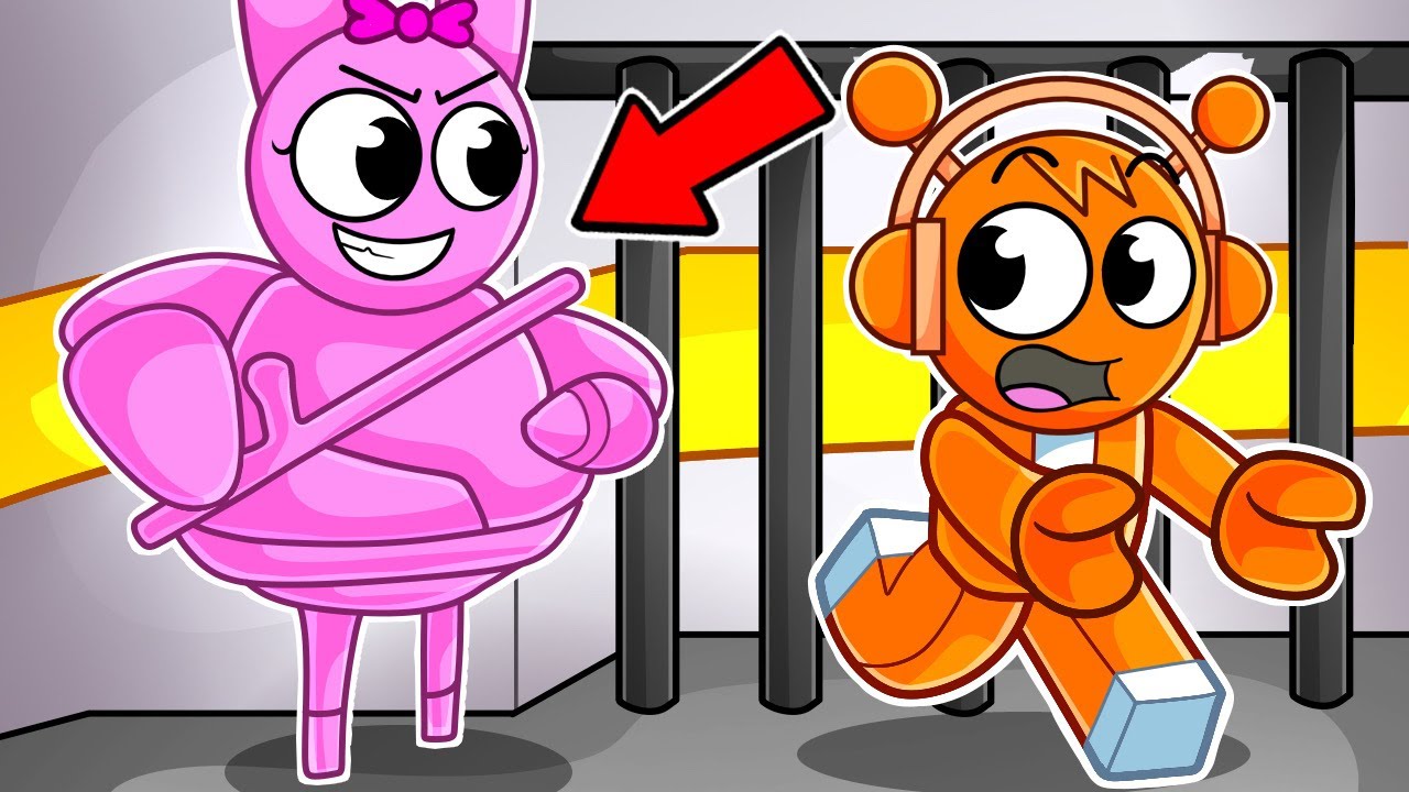 Сбегите из тюрьмы Пинки в Roblox!