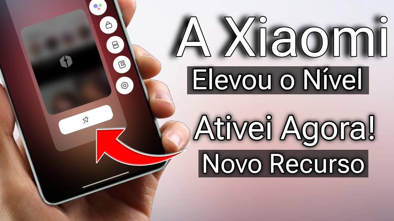 É EXCLUSIVO 😱 - Ative Agora - Novo Recurso FIXAR APPS em Qualquer Xiaomi - Sem Root