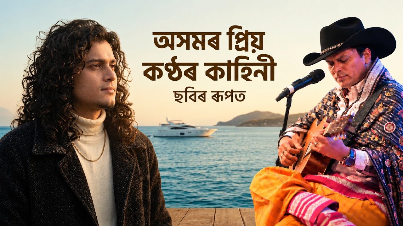 জুবিন গাৰ্গৰ জীৱন কাহিনী | যাৰ সুৰৰ কোনো অন্ত নাই | Zubeen Garg Life Story &ndash; Melody That Never Ends 
