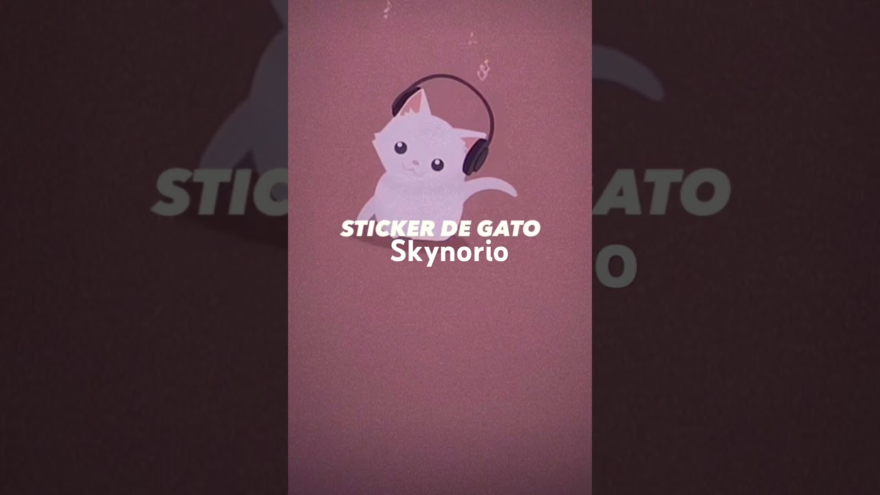 sticker de gato-Gato sanz #musica #spotify #twitch #concierto #music #trap #pelaofoca #&ntilde;acson #sky