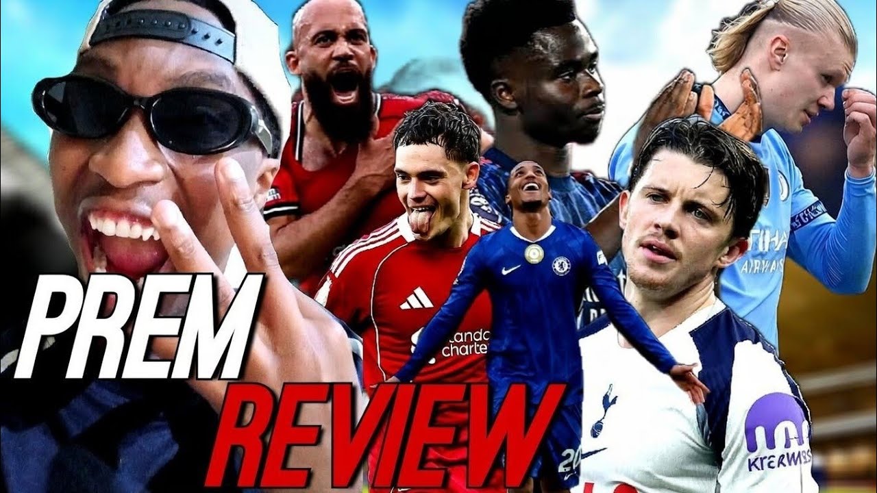 PREM REVIEW: UNITED COOKS CITY,ARSENAL LIVERPOOL DRAW,CHELSEA WINS ,SPURS LOSES 🔥🔥🔥