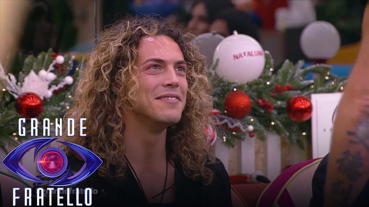 Grande Fratello - Una dolce sorpresa per Giglio