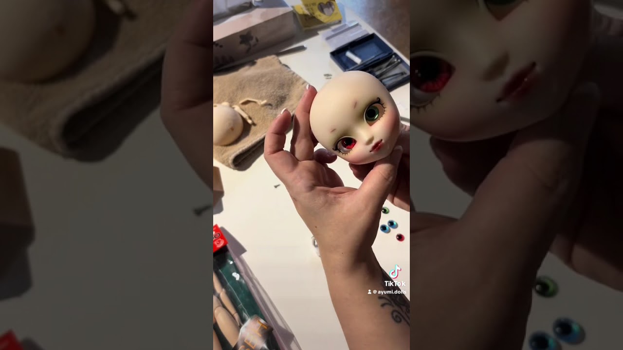 Tuto: Comment rigidifier un obitsu + le mettre à notre pullip! 