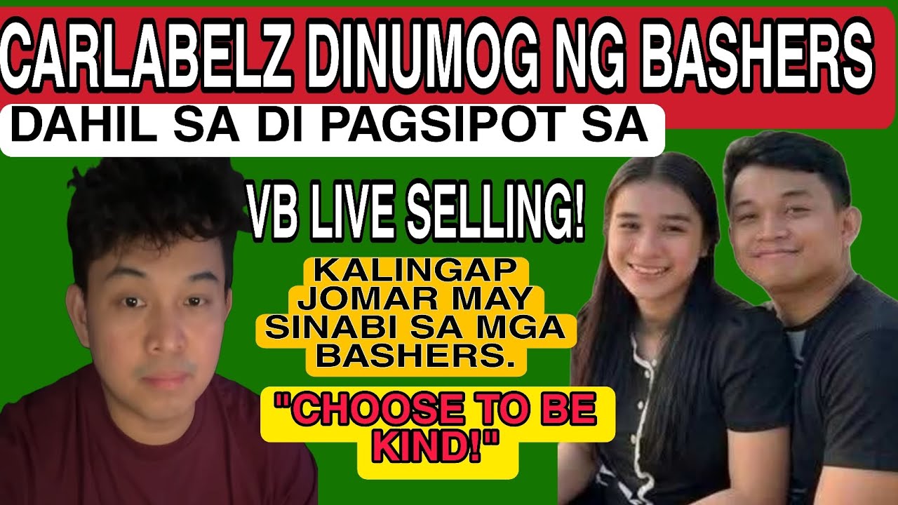 BASHERS NI BB CARLA SAPUL SA SINABI NI K-JOMAR. MAY TINAMAAN KAYA? @JomarJacobOfficial