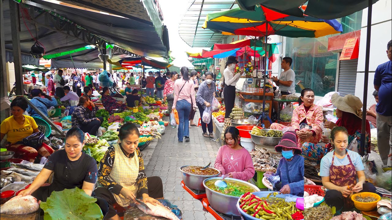 Уличная еда для рабочих фабрик и рыночная еда