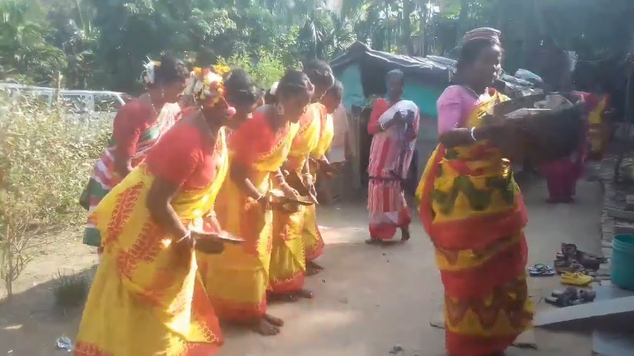 Santali sohrai song|| Sarpa enech|| New Santali Video