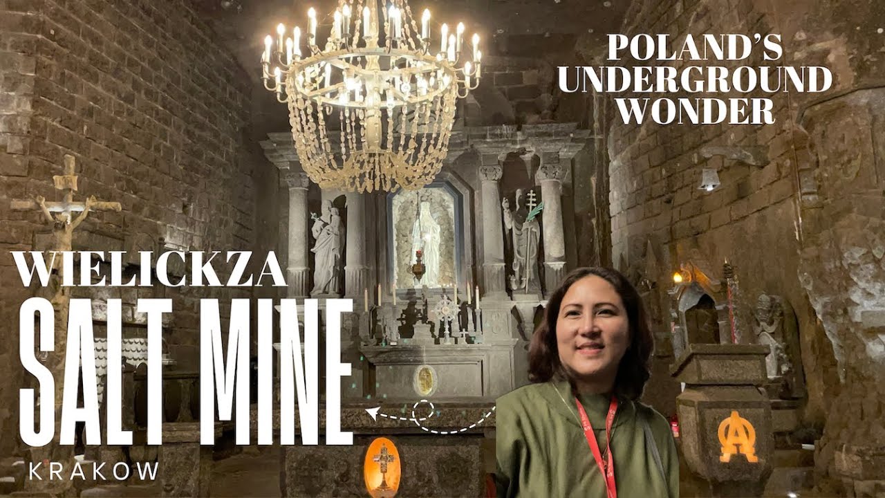 Poland's Underground Wonder - Wieliczka Salt Mine | Day Tour