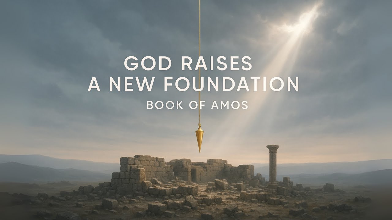 Amos Chapter 7 Part 1 | God Raises a New Foundation for His People